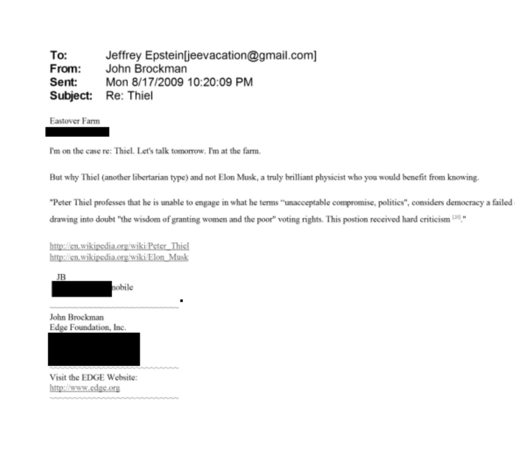 lange_tobias_hh's tweet image. Frauen und Arme sollen gemäß Peter Thiel kein Wahlrecht haben. Beste Freunde und Fans von ihm: Döpfner und Spahn. Wann #SpahnRücktritt? Es reicht! #EpsteinFiles