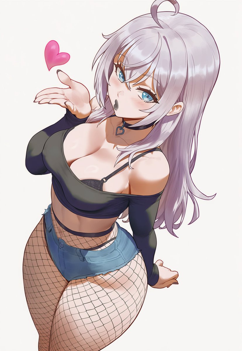 Alisa Mikhailova Kujou  
SFW  
#Roshidere #AlisaMikhailovna