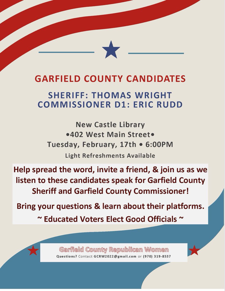 Garfield Co GOP tweet media