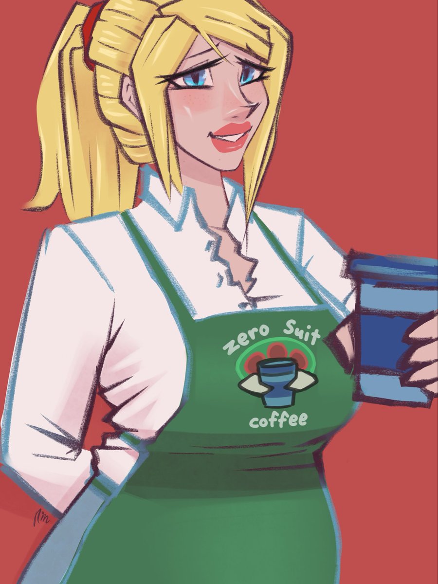 one more barista Samus ☕️ giving you your drink