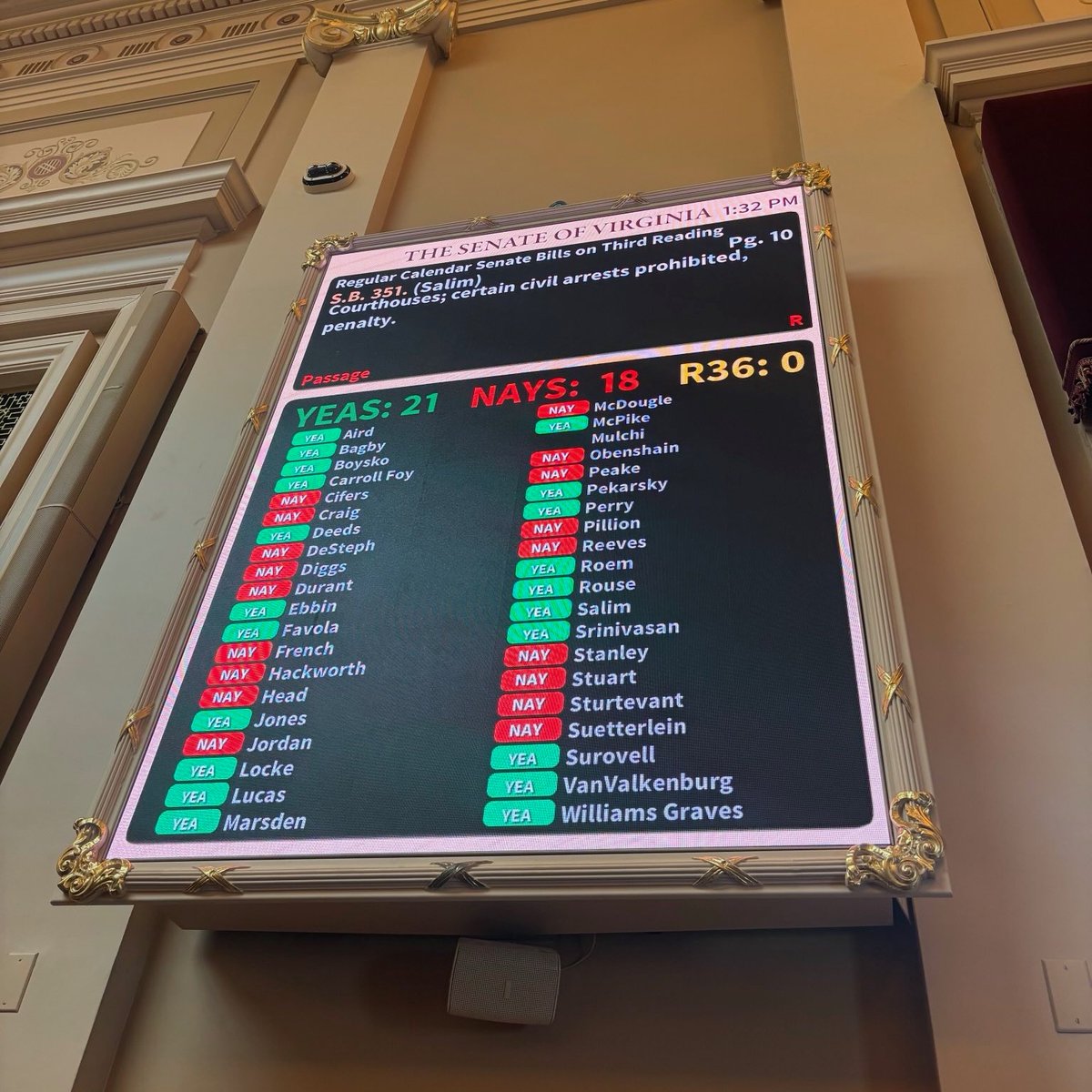 Senator Saddam Azlan Salim tweet media