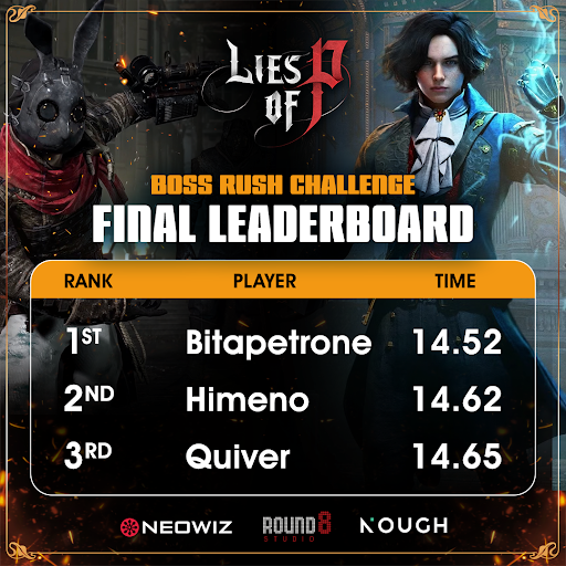 Lies of P tweet media