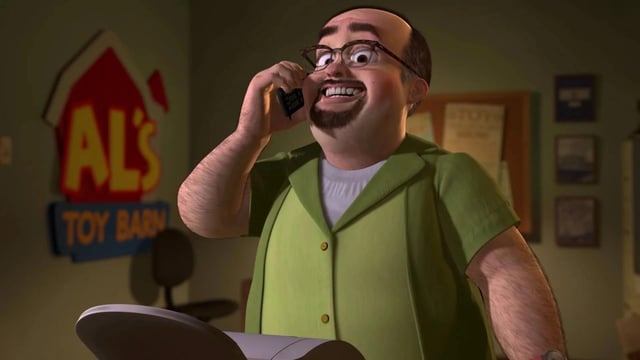 No esperaba mucho del villano de Toy Story 2.