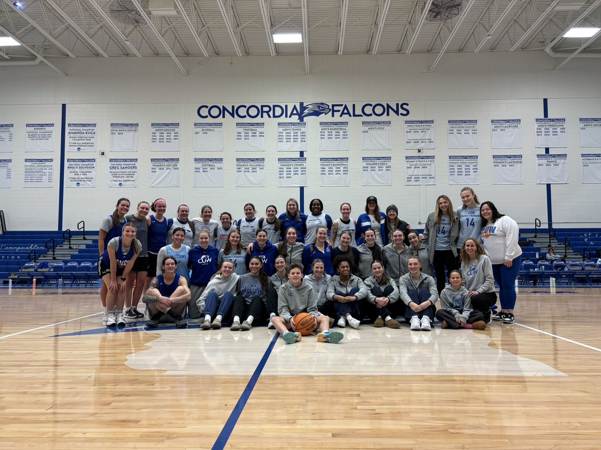 Concordia WI WBB tweet media