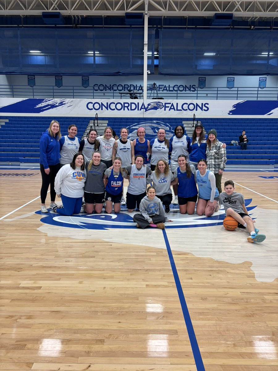 Concordia WI WBB tweet media