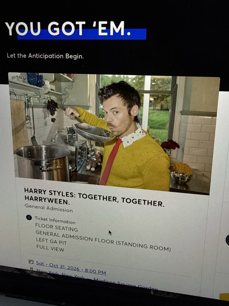 WE BELONG TOGETHER AT HARRYWEEN PIT IKTFR AHHHHHHH
