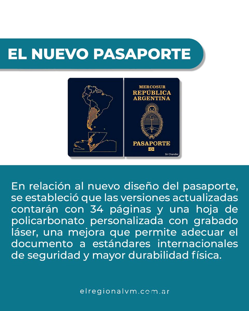 Nuevos cambios en el DNI y el pasaporte argentino
Comenzaron a regir modificaciones en el DNI y el pasaporte emitidos en Argentina. La medida fue dispuesta por el Gobierno con el objetivo de actualizar estos documentos y reforzar sus estándares de seguridad.