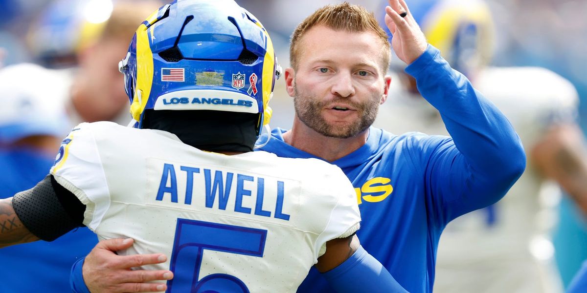 Sean McVay shares why Tutu Atwell hardly played despite his $10M deal  https://t.co/OQ9yg30obn