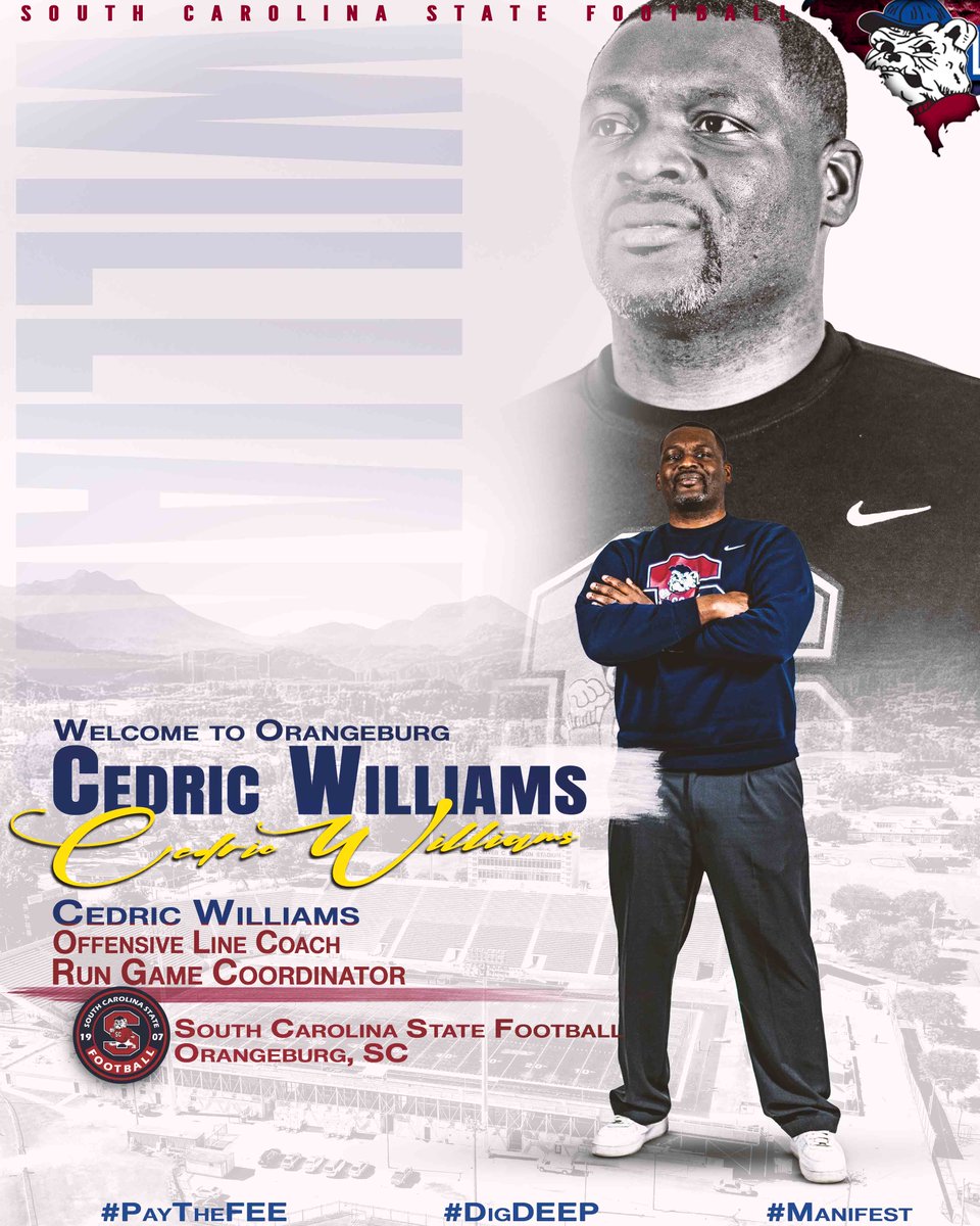 South Carolina State Football tweet media