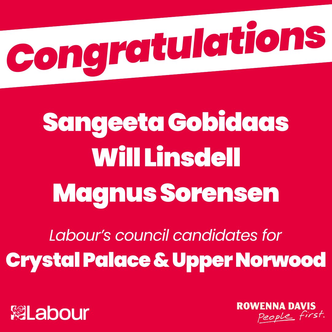 Croydon Labour tweet media