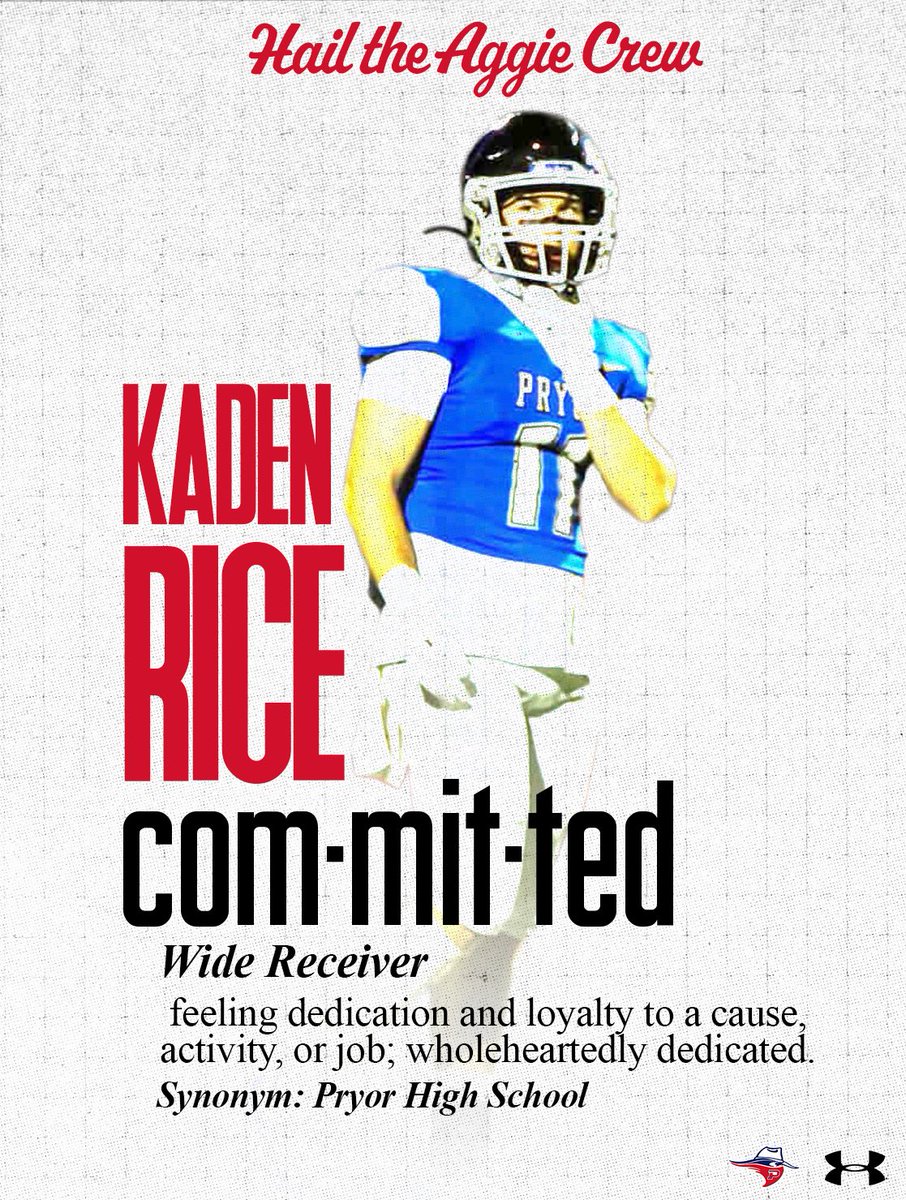 100% Committed 💯!
<a href="/OPSUFootball/">OPSU Football</a> <a href="/EbelharB/">Brandon Ebelhar</a> 
<a href="/Coach_DavisPHS/">Kenny Davis</a> 
#HailTheAggieCrew