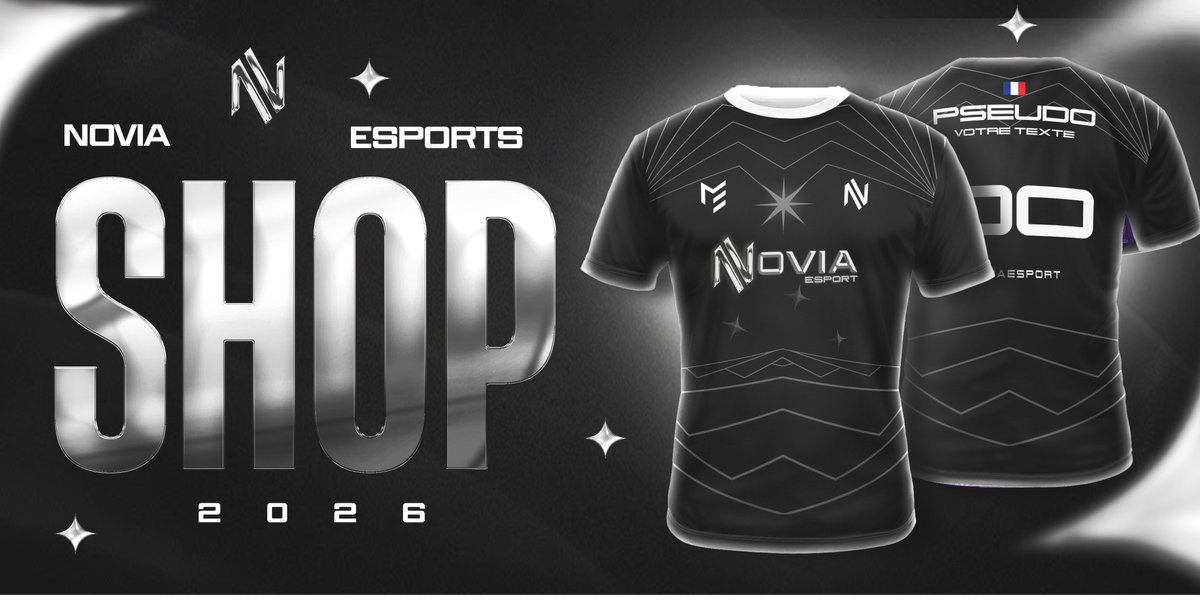 NOVIA ESPORT🇫🇷 tweet media