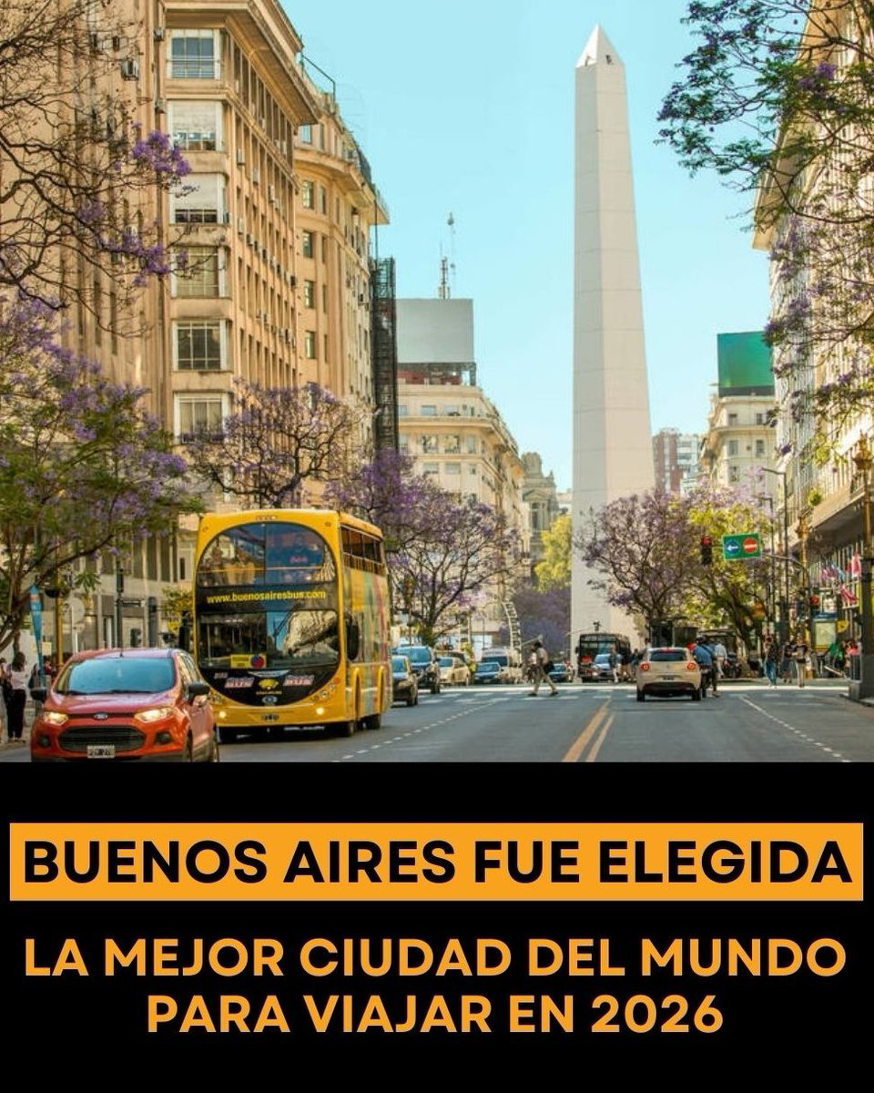 PORTEÑOS, TENEMOS LA MEJOR CIUDAD DEL MUNDO
 
¿Por qué no escuché de esto en ningún lado?  

Es para estar orgullosos 
Felicitaciones Jorge Macri <a href="/jorgemacri/">Jorge Macri</a> 👏