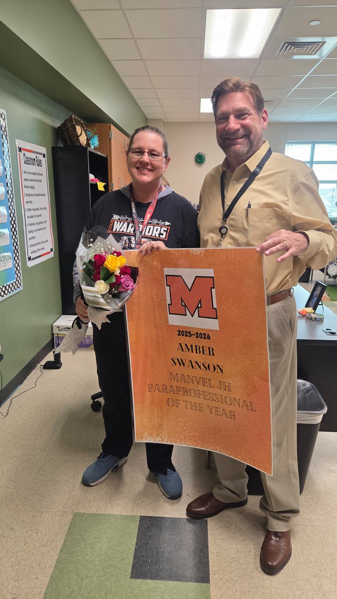 Manvel Junior High tweet media