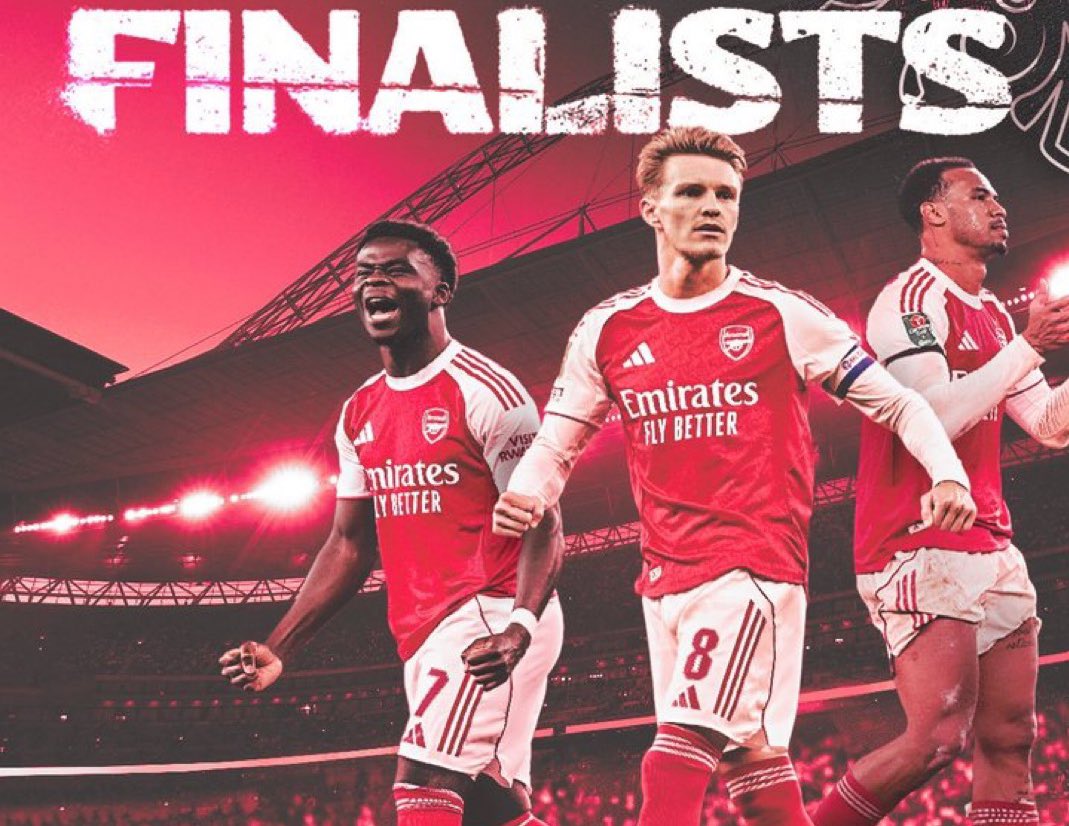 hattrick__9's tweet photo. 🚨🚨 - رســـمـــيـــا | #ARS 

آرسنال يتأهل إلى نهائي كأس الرابطة الإنجليزية بعد فوزه على تشيلسي بنتيجة [2-4] بمجموع المباراتين.🏴󠁧󠁢󠁥󠁮󠁧󠁿🔴⚪️✅ https://t.co/2DQ4Hs2xCv