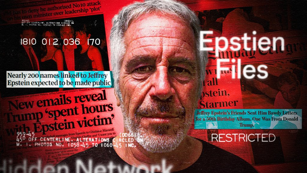 New thumbnail on the Jeffrey Epstein case .
thoughts?