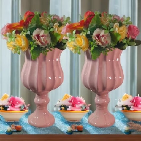 ameishonei's tweet photo. 🛍 Kit Vaso Castiçal Pequeno 2 Unidades. VARIAS CORES em Cerâmica
#Decoração #festa #Arranjo #floresartificial 21x10,5
🏷por R$55,99.
Compre na Shopee
👇 https://t.co/RKO04FvN1l https://t.co/xmQId4igku