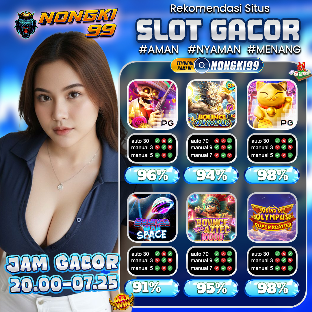 trainzing's tweet image. MASIH BETAH JADI DONATUR SITUS RUNGKAD?
💥 Link Situs Slot Gacor Hari Ini!!
🔗 cutt.ly/RtvL3caC
💎 MAIN DI NONGKI99 - Solusi Tarik Tunai
✨ Server Internasional License Thailand
💰 Jaminan Maxwin Untuk Akun Terdaftar
🚀 Bonus Harian &amp;amp; Rebate Paling Tinggi