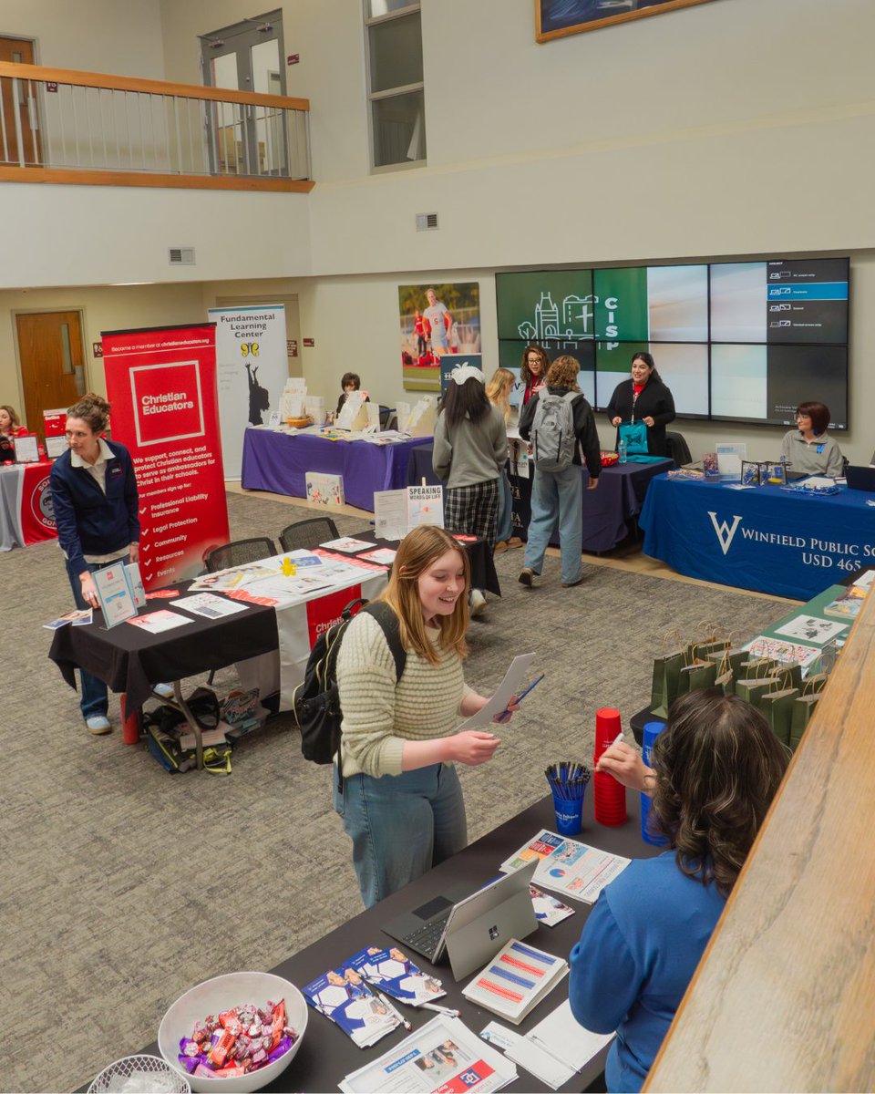 Friends University tweet media