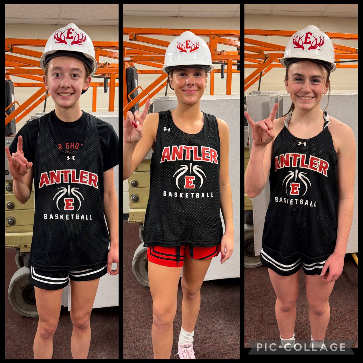 👷🏼‍♀️𝗛𝗔𝗥𝗗 𝗛𝗔𝗧👷🏼‍♀️
Great work by Freshman Neely H., Junior Ava C., and Sophomore Emmy H., for earning this week’s Hard Hats! 💪🏻