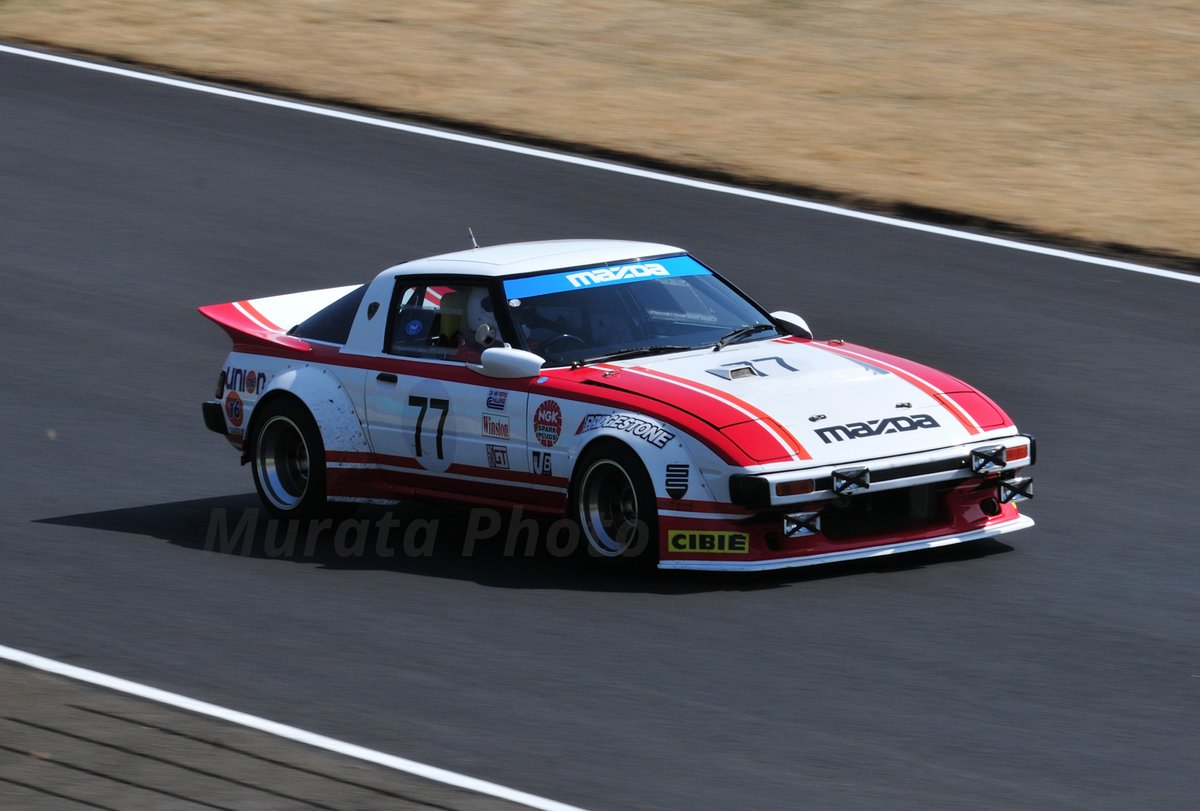 MAZDA RX-7 IMSA-GTU (replica) 1979.2.3-4 24Hours of Daytona No.7 ...