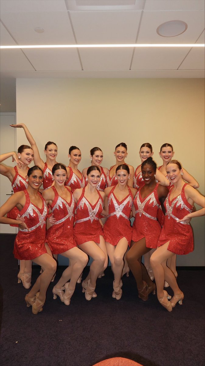 Rockettes tweet media