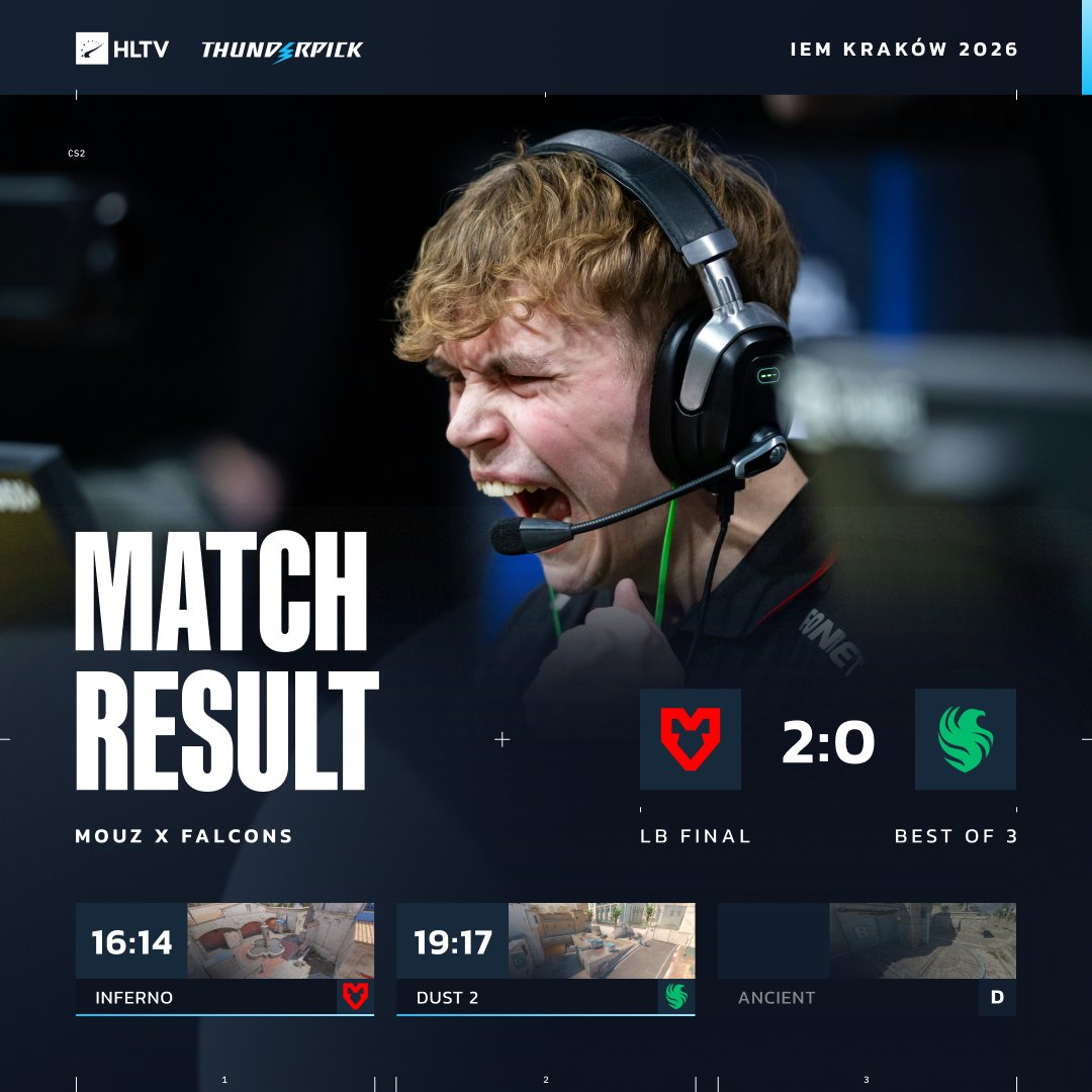 HLTV.org tweet media