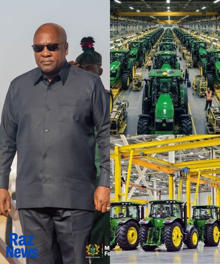 Kiss_Mequikk's tweet photo. ❤️

Mahama to cut sod for tractor assembly plant in Ghana https://t.co/jTRw1VR8mP