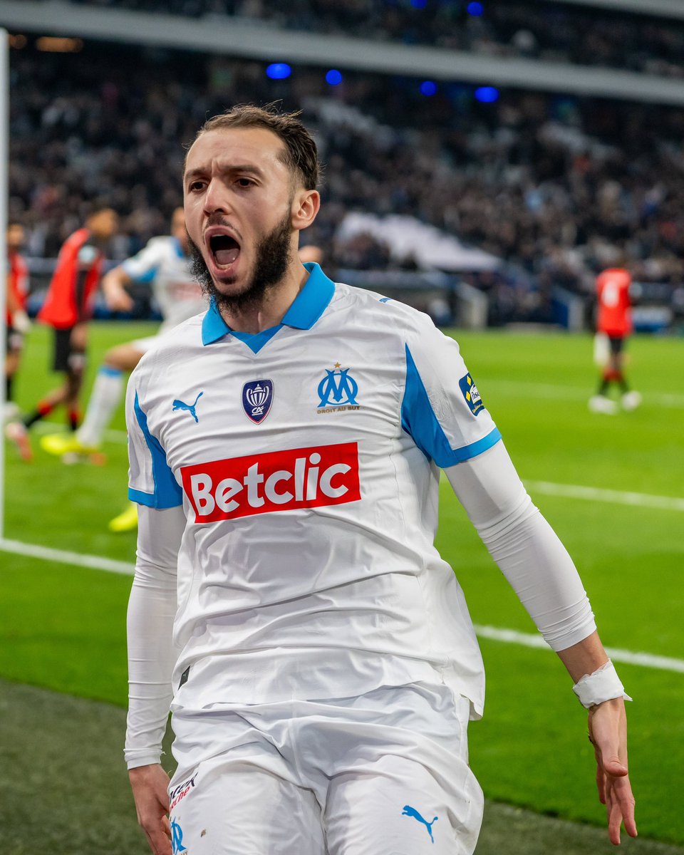 Brigata_OM's tweet photo. 🔹 𝐕 𝐈 𝐓 𝐓 𝐎 𝐑 𝐈 𝐀❕
OM 3️⃣🆚0️⃣ Rennes
(⚽️ Gouiri, ⚽️ Greenwood, ⚽️ Aubameyang)
Siamo ai quarti di Coppa 👊
FORZA ORAAAAAAAAAAAAAAAAAAAAAAA!
⬜️🟦 | #SRFCOM #TeamOM https://t.co/PU2ZcheIGC