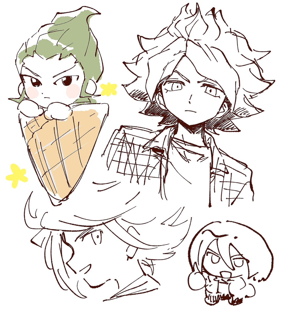 鍵絵 