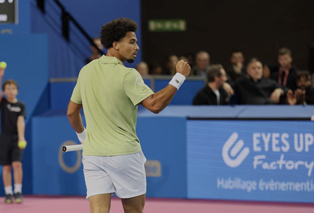 filsupdates's tweet image. Arthur Fils will play his second round  in Montpellier against Ugo Blanchet🇫🇷(#142) 

H2H: 1-0 🫡