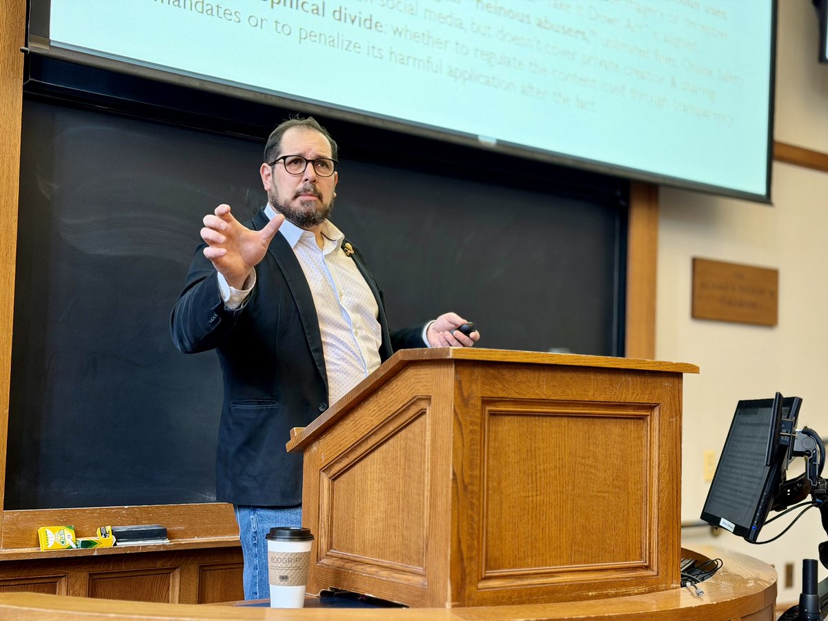 The Information Society Project tweet media