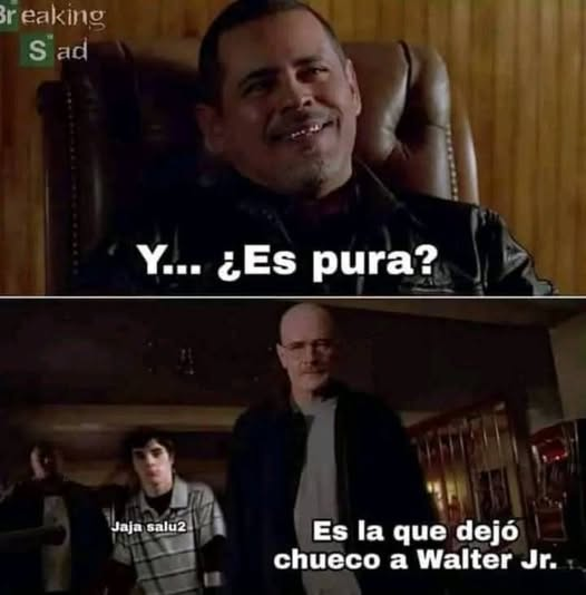 ver este meme con el tobillo fracturado pega diferente