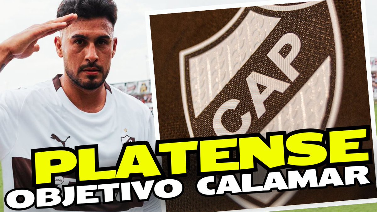 📌PLATENSE: OBJETIVO CALAMAR
🔸Platense es el equipo argentino que más jugadores incorporó en este mercado de pases.
🔸Analizamos el equipo, las variantes y el posible regreso al fútbol argentino de James Rodríguez.
👉youtu.be/Zl5yX2S7KyA