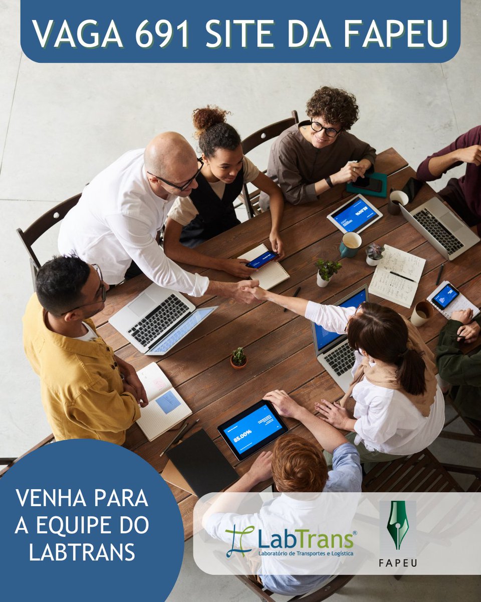 LabtransUFSC's tweet image. 📚 Você é da área de Letras? Temos vaga pra você no LabTrans!

Oportunidade incrível para estudantes de Letras - Português ou áreas correlatas: são 2 vagas de bolsa no LabTrans/UFSC! 📝

💼 Atividades:
• Apoio na revisão de textos e na formatação de documentos técnicos.

✅…