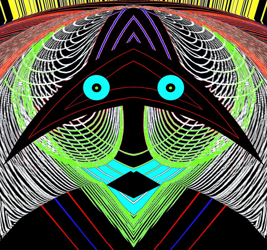 Earl Einhorn The Father of Fortran Generative Art tweet media