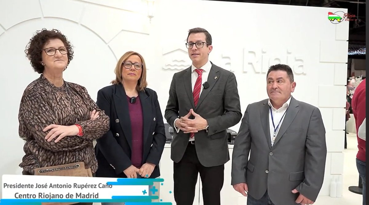 La entrevista de presentación de la vuelta ciclista del Movimiento Ultreya por <a href="/JoseaRuperez/">José Antonio Rupérez Caño</a> en Fitur 2026 ya está disponible en Youtube.
youtu.be/yFYQMm9bfIA?si…