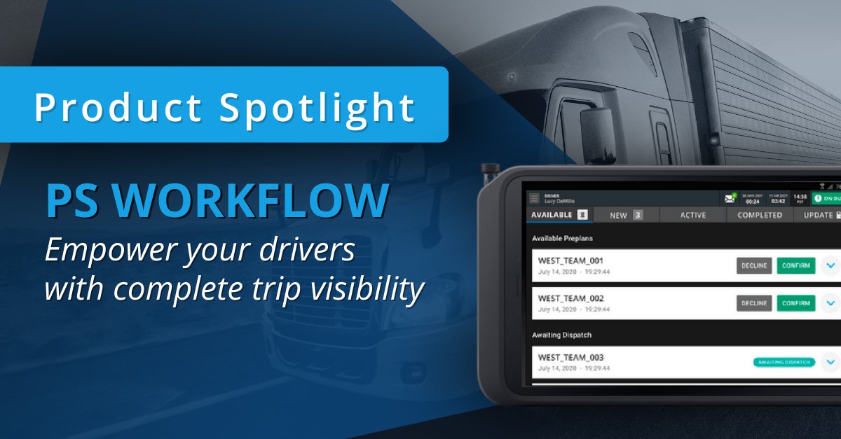 Platform Science tweet media