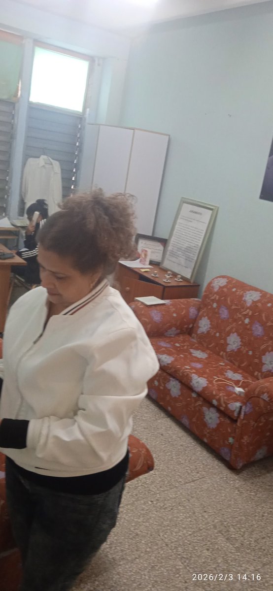 Un día de trabajo, único y mágico porque cada día es un intercambio, cada día es una oportunidad y agradezco a la vida por este equipo con el que me dieron la oportunidad de trabajar.
#UCMLT
#PorLasTunasLaSalud