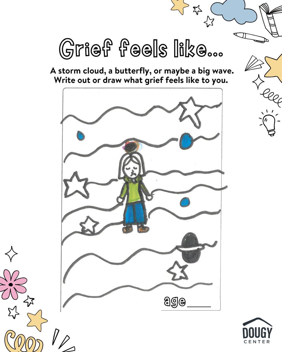 Dougy Center tweet media