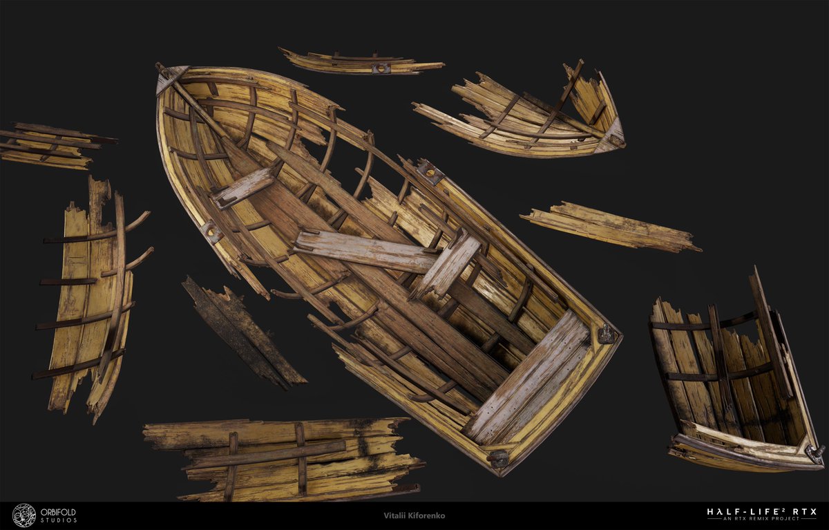 Half-Life 2 RTX Official tweet media
