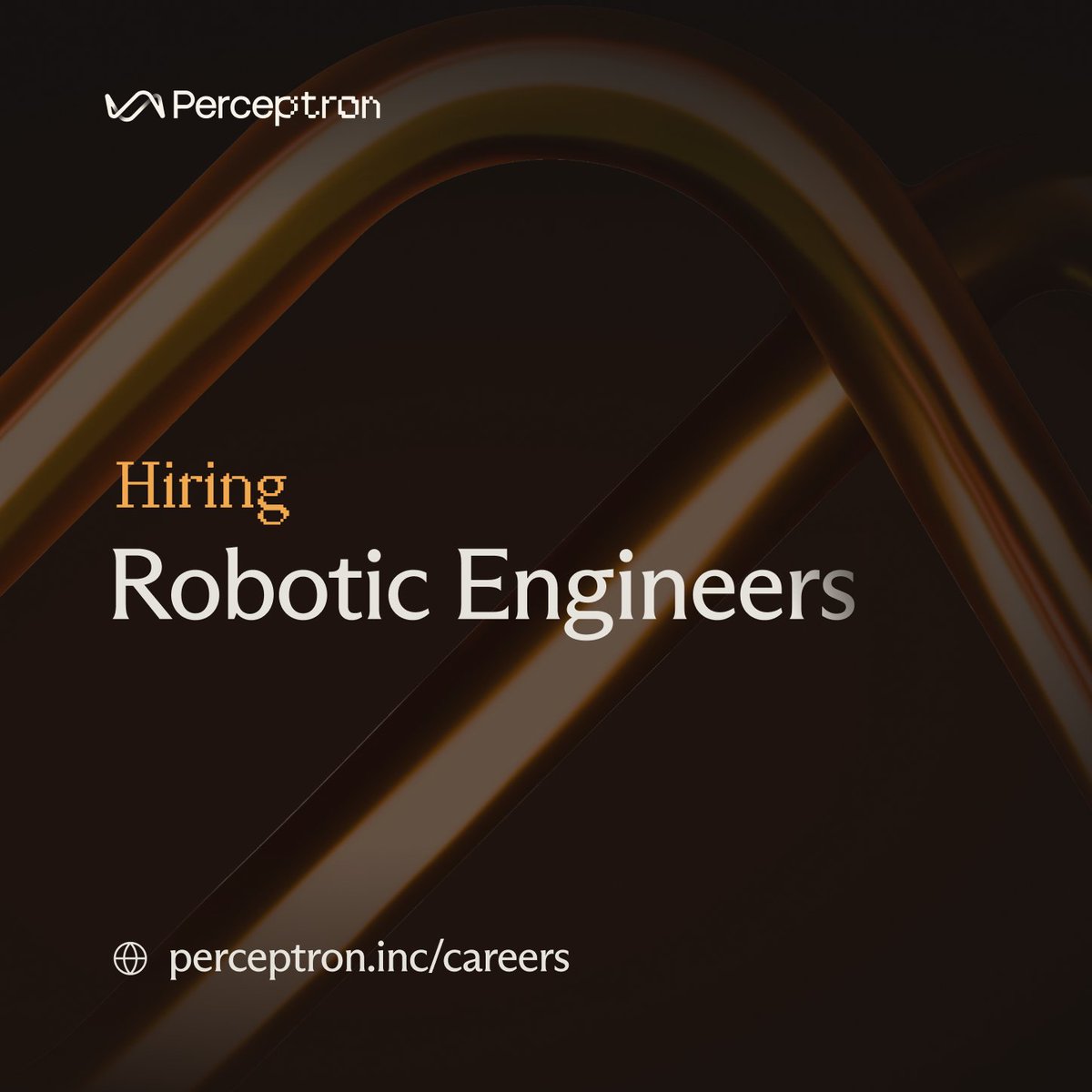 perceptroninc's tweet photo. We're growing the team at Perceptron. 
Hiring Research Scientists and Robotics Engineers. 
Come build the foundation for Physical AI with us. https://t.co/4vfCsXjXbh