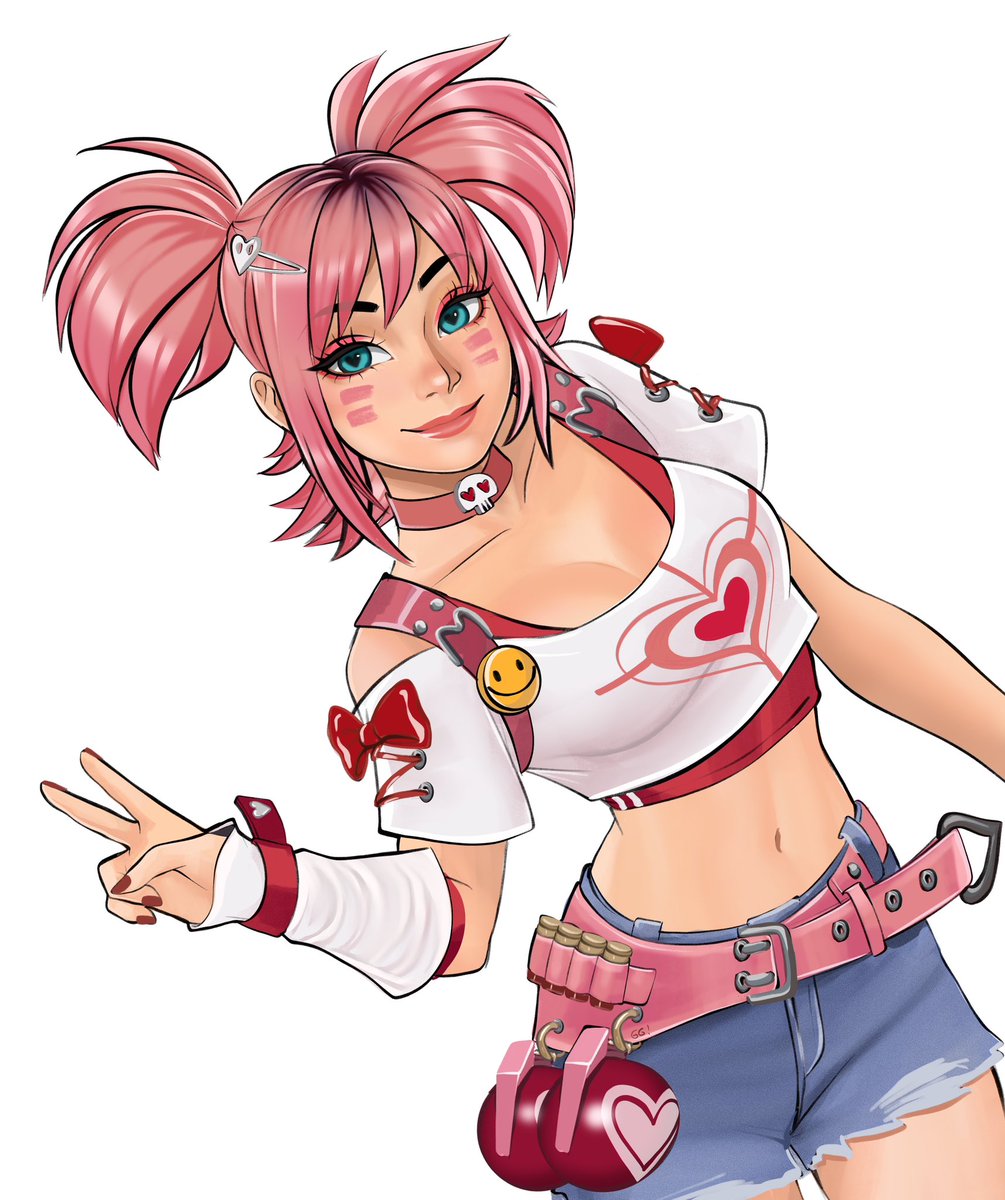 And done ! 
Pls consider using code gigis_lab to support me #EpicPartner #FortniteArt #fortnite