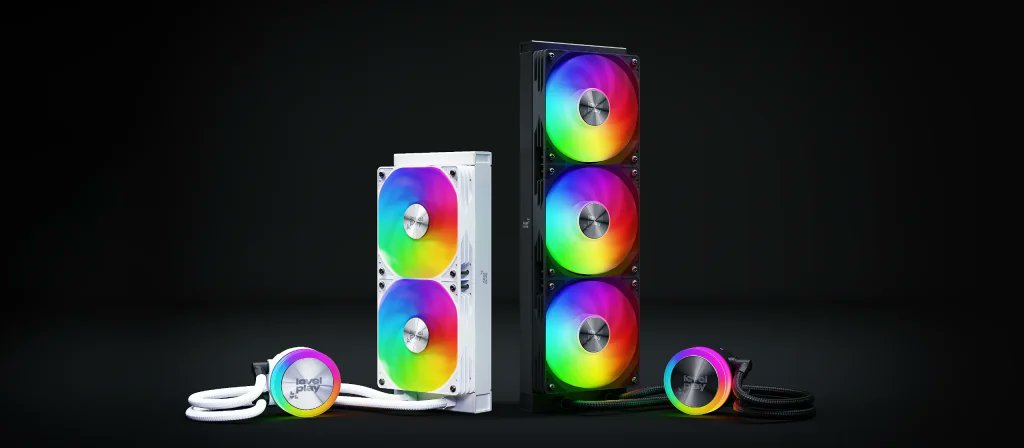 Levelplay New Combat Liquid HUD and Combat Liquid SE AIO CPU Coolers Press Release

Combat Liquid HUD features an integrated digital display with real-time CPU monitoring, while Combat Liquid SE delivers str...

modders-inc.com/?p=83906

#AIOCooler #CPUCooler #display