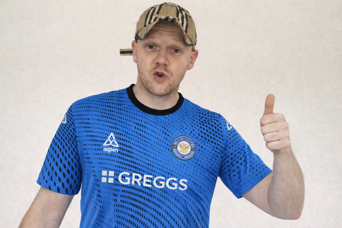 Your #DeadlineDay signing is MC Devvo! Welcome to The Fatties 💙 #UpTheFatties