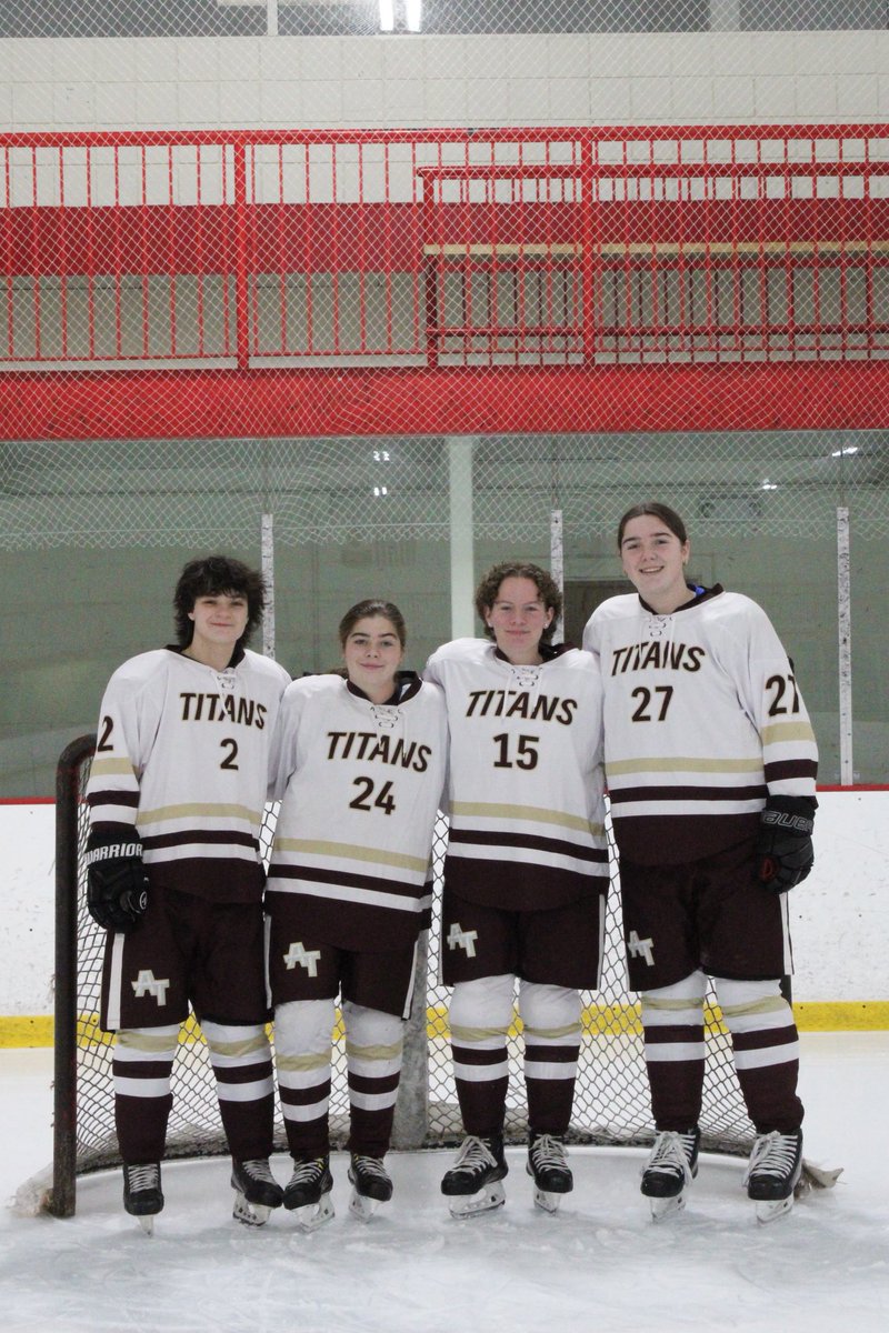 HHSHawksAD's tweet photo. Congratulations to Girls Hockey (Algonquin coop)!! 

Ranked #2 in D1 and are sitting 15-0!! 

Shoutout to HHS student-athletes:
Brooke Cutler 
Amanda Perry
Shay O'Sullivan
Rachel Foley

Way to represent! 🏒💪 https://t.co/W6s2d5QBAy