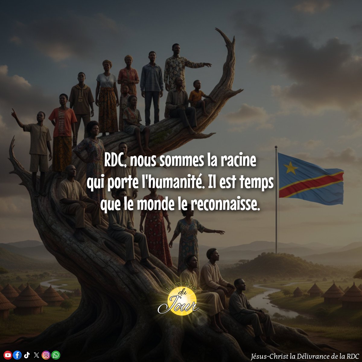 Jésus-Christ la Délivrance de la RDC tweet media