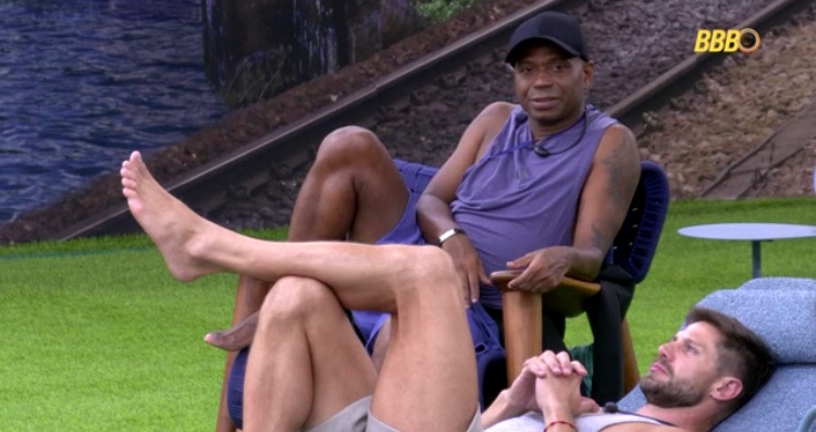 Dantinhas's tweet image. Edilson após conversa com a psicóloga no Confessionário: "Tô revigorado!" #BBB26