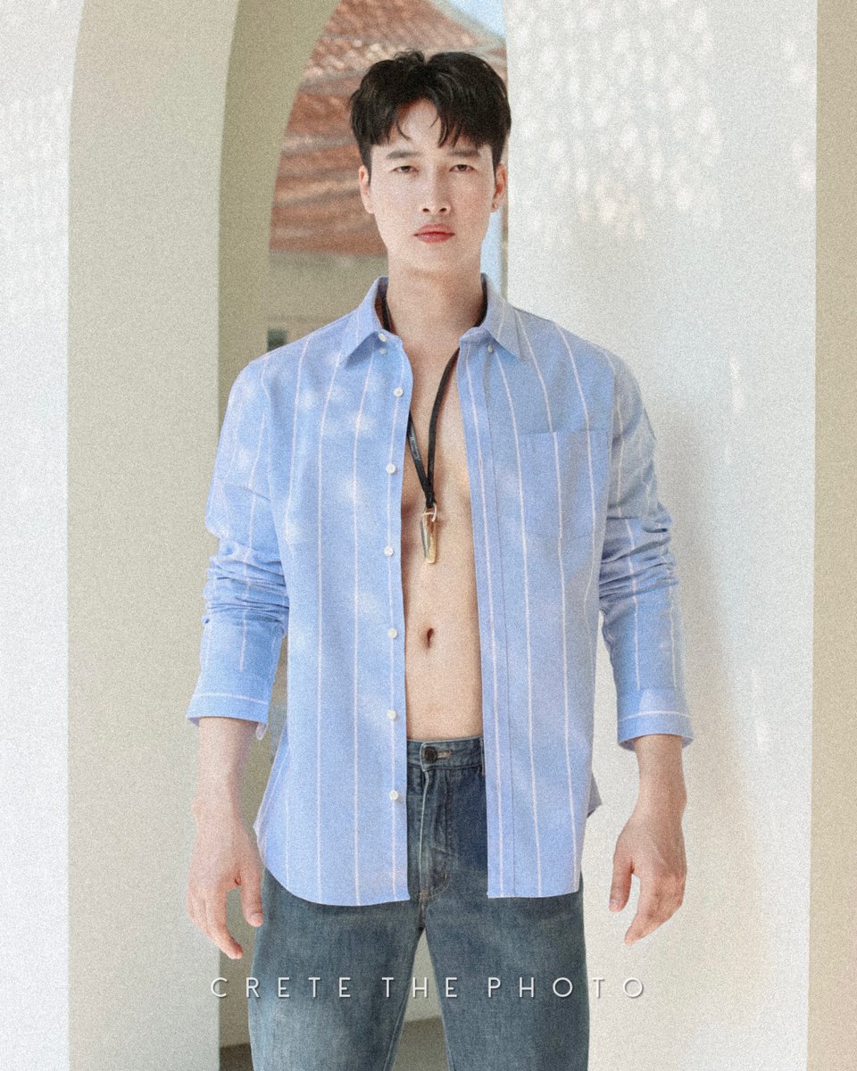 CRETE THE PHOTO 
no.7

PROJECT : 12 MODELS  AND 6 PHOTOGRAPHERS 
<a href="/Crete_the_Party/">Crete Creative</a> 

MODEL : PAO THANAWAT
PHOTOGRAPHED BY <a href="/jibpyphoto/">jibpyphoto</a>
STYLIST : <a href="/mr_murv/">Mr.murv</a>
MAKE UP ARTIST : @pre_pk
HAIR STYLIST : @tae.chatchat