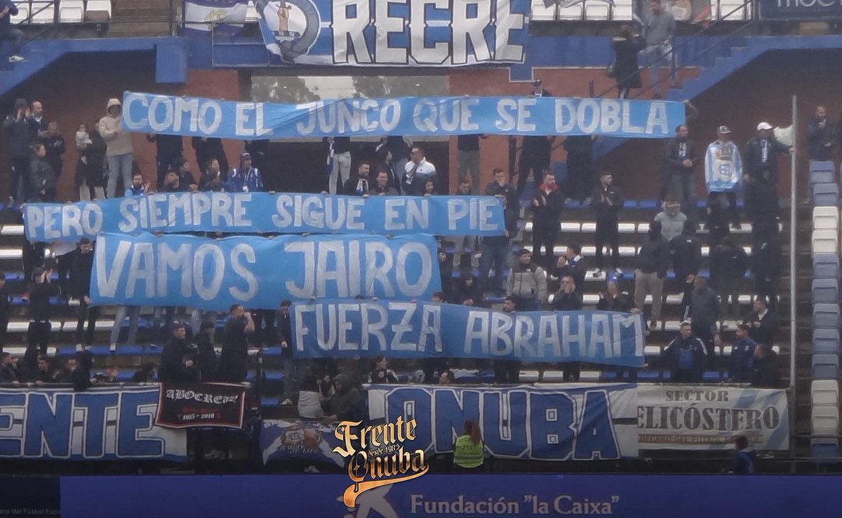 Frente Onuba tweet media